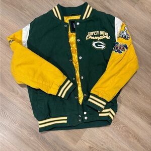 Green Bay Packers Super Bowl Jacket